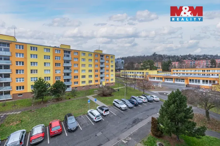 Prodej bytu 2+1, Kadaň, Na Podlesí, 68 m2