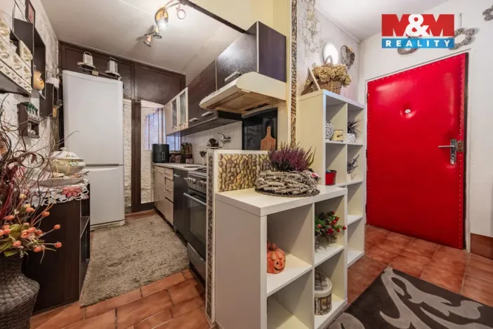 Prodej bytu 2+1, Kadaň, Na Podlesí, 68 m2