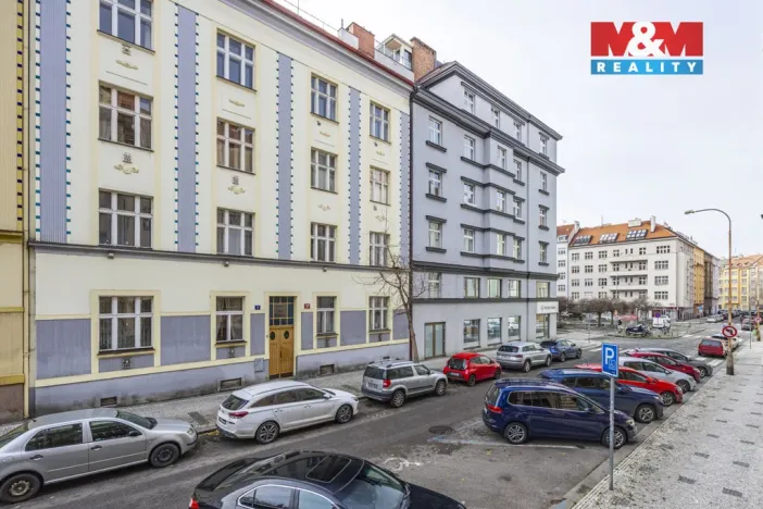Prodej bytu 2+kk, Praha - Dejvice, Kafkova, 56 m2