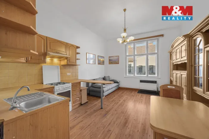 Prodej bytu 2+kk, Praha - Dejvice, Kafkova, 56 m2