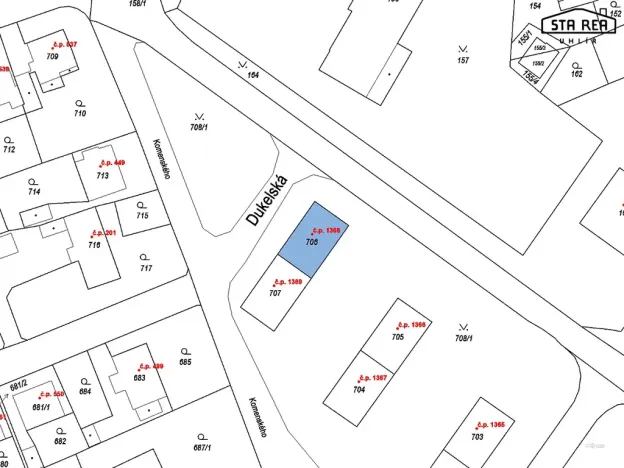 Prodej bytu 2+1, Příbor, Frenštátská, 51 m2