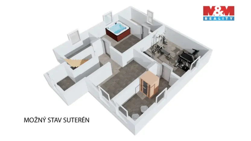 Prodej rodinného domu, Moravské Budějovice, Partyzánská, 200 m2