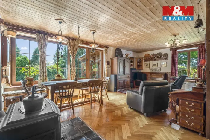 Prodej rodinného domu, Česká Kamenice, Máchova, 138 m2