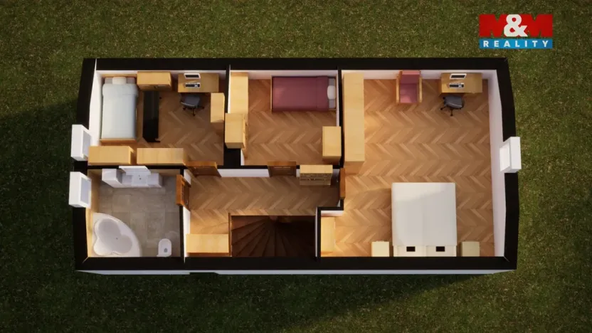 Prodej rodinného domu, Česká Kamenice, Máchova, 138 m2