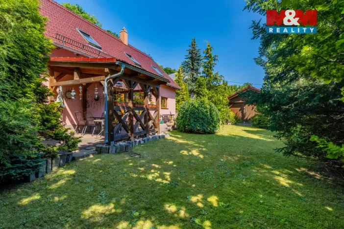 Prodej rodinného domu, Česká Kamenice, Máchova, 138 m2