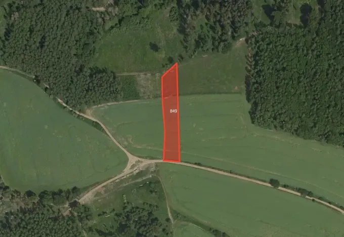 Prodej pole, Městečko Trnávka, 62966 m2