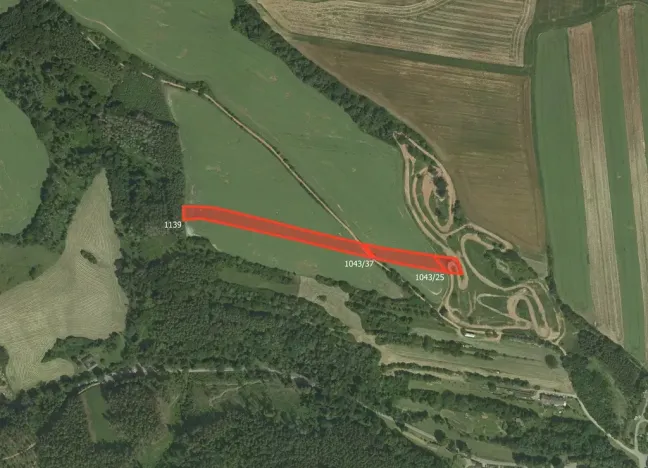 Prodej pole, Městečko Trnávka, 62966 m2