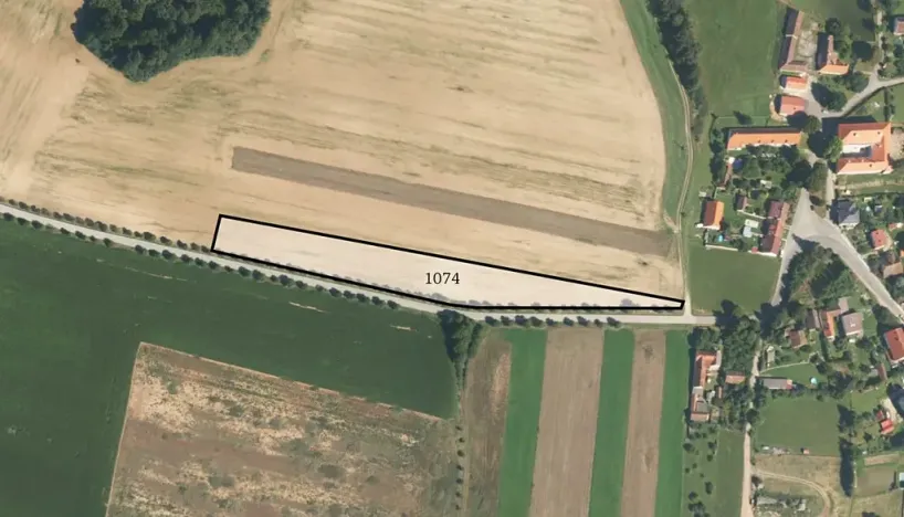 Prodej pole, Albrechtice nad Vltavou, 8720 m2