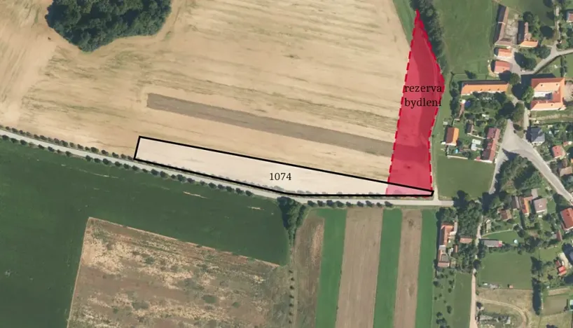 Prodej pole, Albrechtice nad Vltavou, 8720 m2