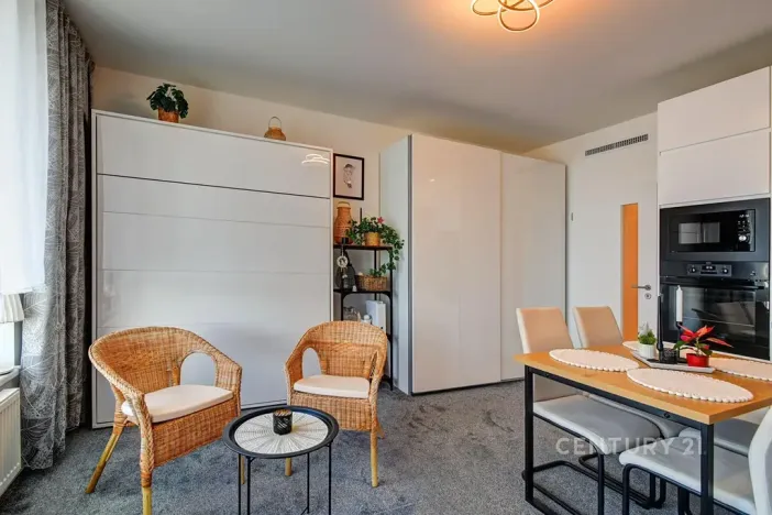 Prodej bytu 1+kk, Praha - Hloubětín, Laponská, 30 m2