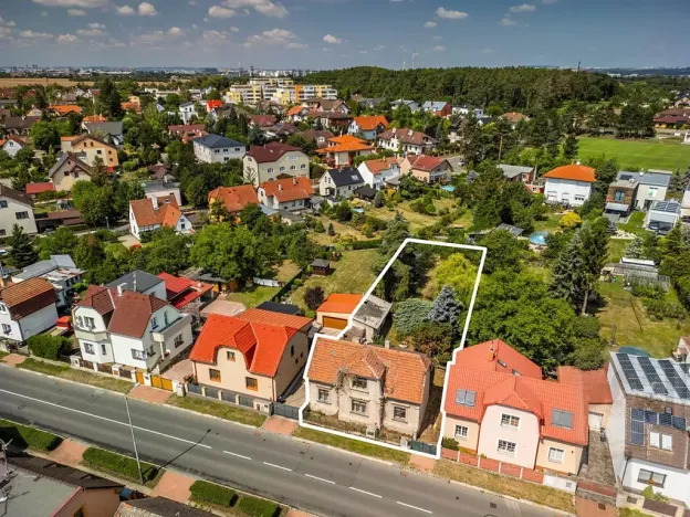 Prodej pozemku pro bydlení, Praha - Dubeč, Starodubečská, 839 m2
