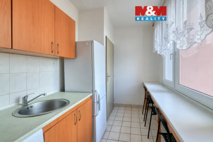 Prodej bytu 1+1, Plzeň - Skvrňany, 47 m2