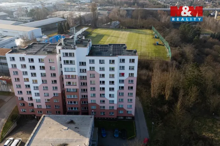 Prodej bytu 1+1, Plzeň - Skvrňany, 47 m2