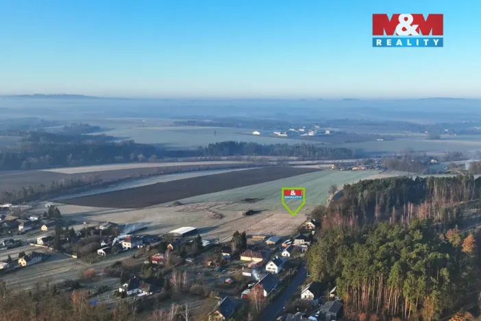 Prodej pozemku pro bydlení, Okrouhlice - Chlístov, 1456 m2