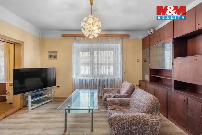 Prodej rodinného domu, Kladno - Švermov, Josefa Drmly, 90 m2