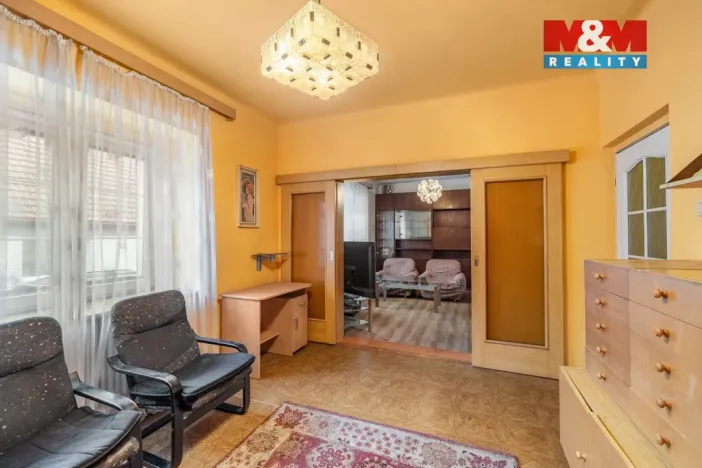 Prodej rodinného domu, Kladno - Švermov, Josefa Drmly, 90 m2
