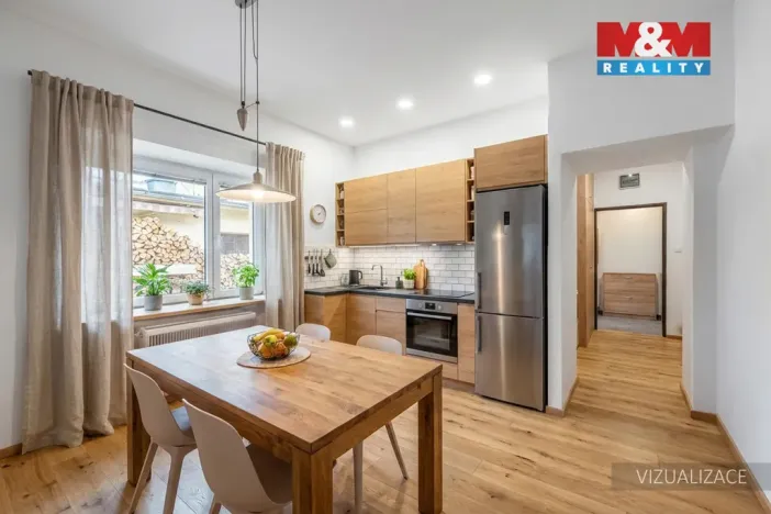 Prodej rodinného domu, Kladno - Švermov, Josefa Drmly, 90 m2