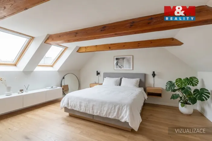 Prodej rodinného domu, Kladno - Švermov, Josefa Drmly, 90 m2