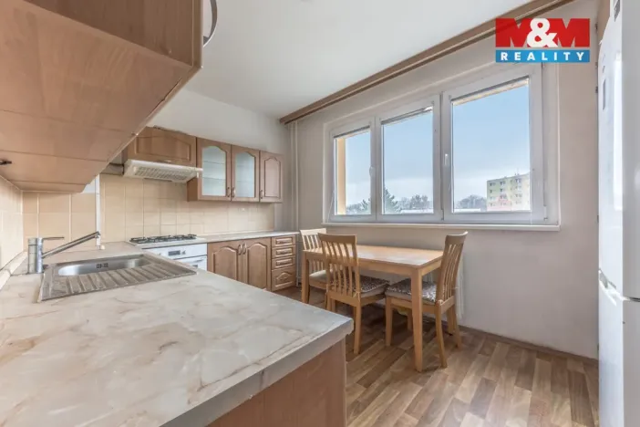 Prodej bytu 3+1, Varnsdorf, Západní, 69 m2