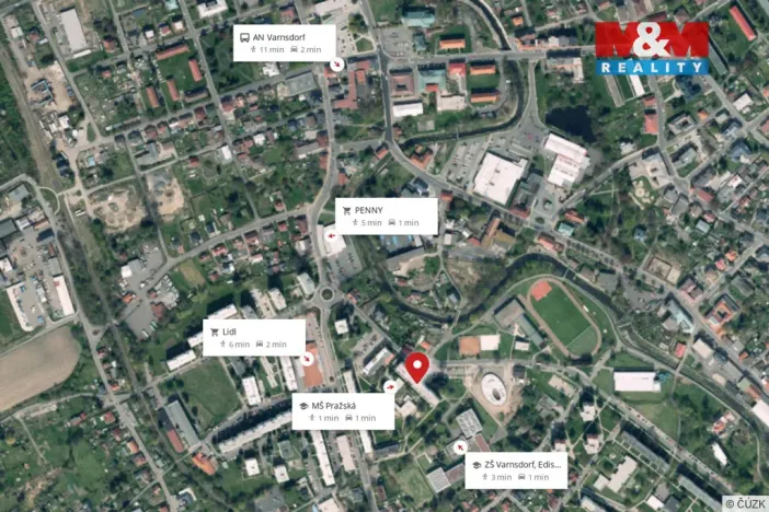 Prodej bytu 3+1, Varnsdorf, Západní, 69 m2