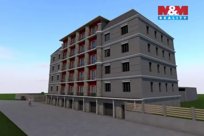 Prodej činžovního domu, Aš, Kotkova, 2400 m2