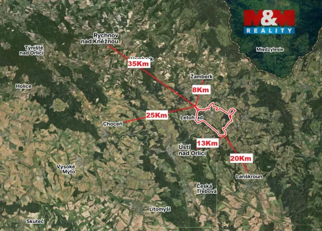 Prodej skladu, Letohrad, Petříkov, 195 m2