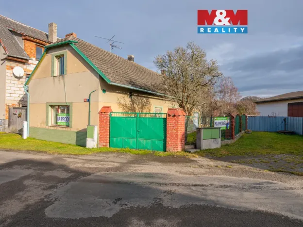 Prodej rodinného domu, Sedlec-Prčice - Sedlec, Šánovická, 65 m2