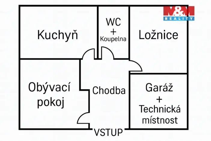 Prodej rodinného domu, Sedlec-Prčice - Sedlec, Šánovická, 65 m2
