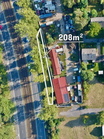 Prodej pozemku, Ostrava, Kordova, 1972 m2