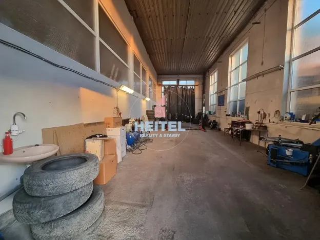 Pronájem výrobních prostor, Olomouc, U Romzy, 120 m2