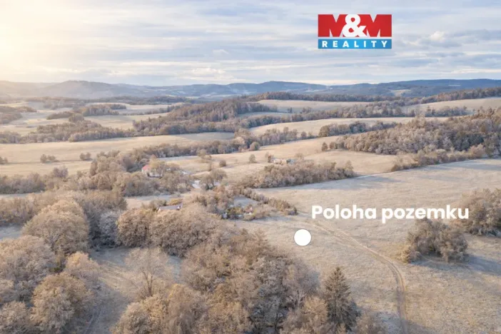 Prodej pozemku pro bydlení, Rožmberk nad Vltavou, 9451 m2