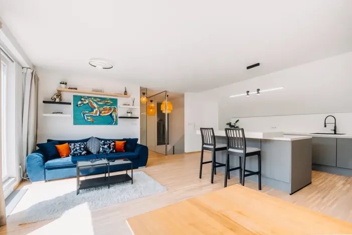 Prodej bytu 2+kk, Praha, Bořivojova, 101 m2