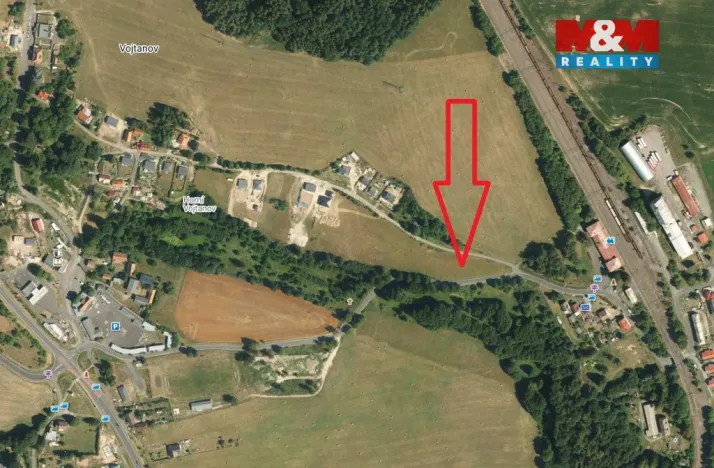 Prodej pozemku pro bydlení, Vojtanov, 985 m2