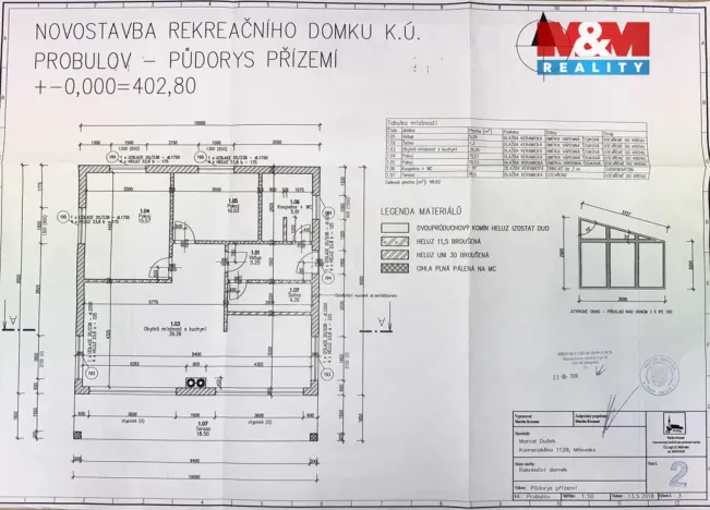 Prodej pozemku pro bydlení, Probulov, 1144 m2