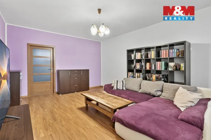 Prodej bytu 3+1, Liberec - Liberec VI-Rochlice, Vlnařská, 70 m2