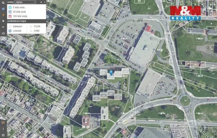 Prodej bytu 2+1, Kutná Hora - Šipší, Ortenova, 58 m2