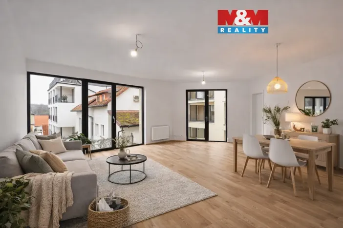 Prodej bytu 2+kk, Praha - Střížkov, Střížkovská, 65 m2