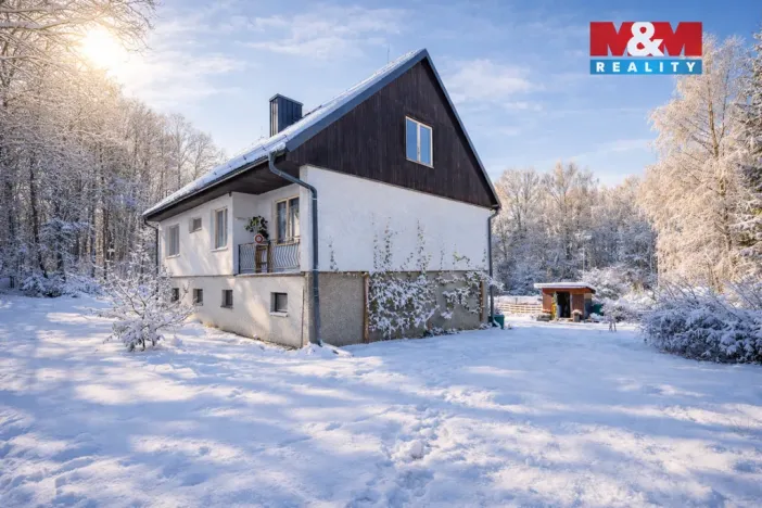 Prodej rodinného domu, Horní Planá - Bližší Lhota, Zvonková, 210 m2