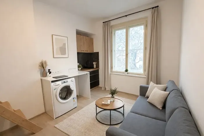 Pronájem bytu 1+kk, Praha, 17 m2