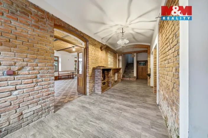 Prodej rodinného domu, Písařov - Bukovice, 347 m2