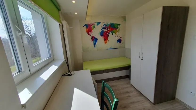 Pronájem pokoje, Ostrava, Koblovská, 9 m2