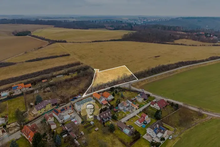 Prodej pozemku pro bydlení, Vonoklasy, 3321 m2