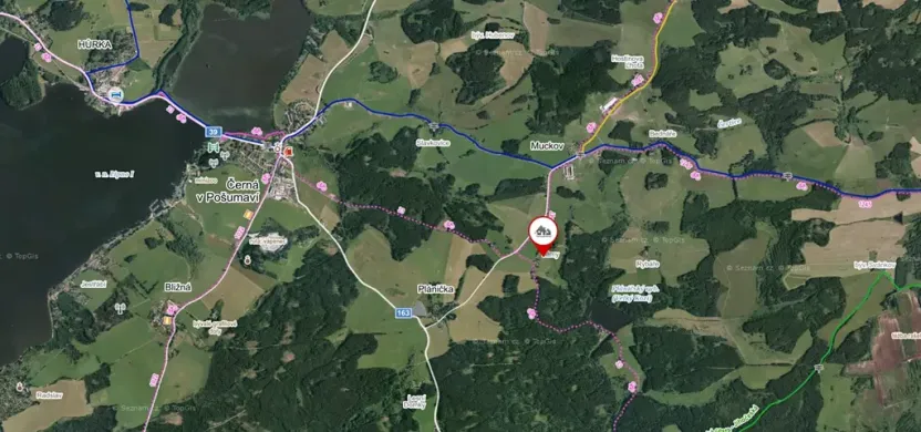 Prodej komerčního pozemku, Černá v Pošumaví, 25271 m2