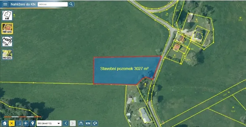 Prodej pozemku pro bydlení, Černá v Pošumaví, 3027 m2