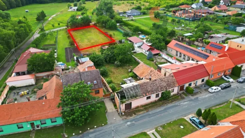 Prodej pozemku pro bydlení, Dobré Pole, 1269 m2