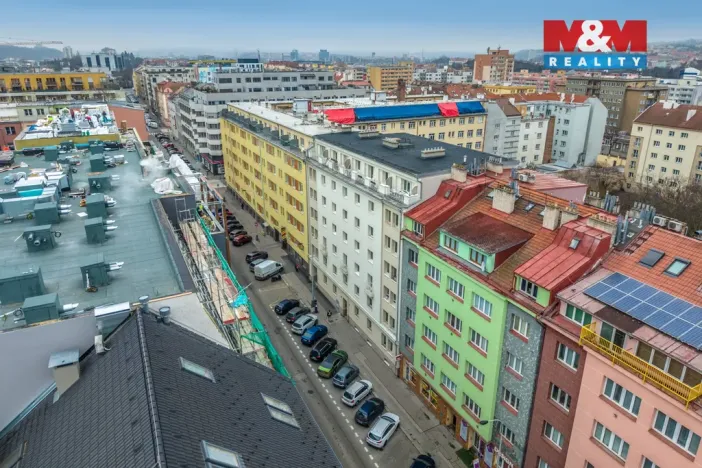 Prodej bytu 2+1, Praha - Libeň, Drahobejlova, 78 m2