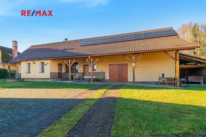 Prodej rodinného domu, Hnačov, 128 m2