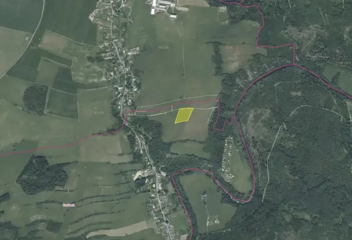 Prodej pole, Kružberk, 10725 m2