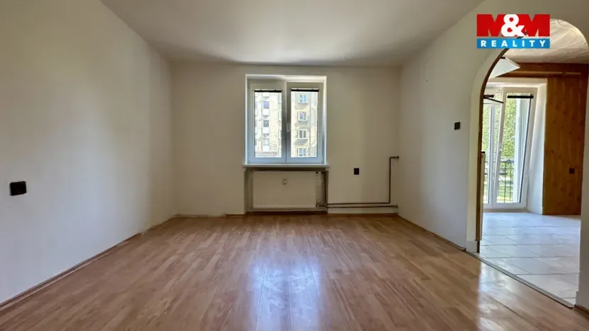 Pronájem bytu 1+1, Ostrava - Zábřeh, Čujkovova, 29 m2