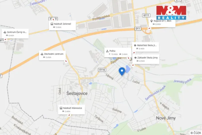 Prodej rodinného domu, Jirny, Javorová, 138 m2